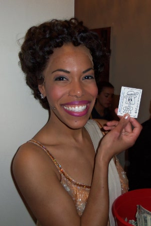 Wayne Gagnon - Sketch Cards New York City - Memphis Actress