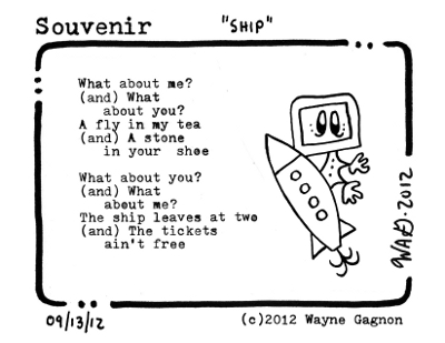 Wayne Gagnon - Souvenir - Ship