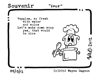Wayne Gagnon - Souvenir - Soup