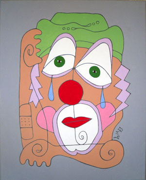 Wayne Gagnon - Band Aid the Clown